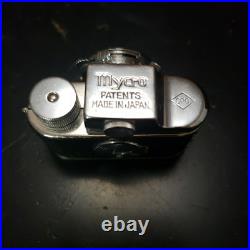 Vintage Sanwa MYCRO 2 Mini Spy Film Camera Japan & Brown Leather Case Untested Vintage Sanwa MYCRO 2 Mini Spy Film Camera Japan & Brown Leather Case Untested