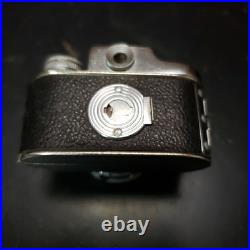 Vintage Sanwa MYCRO 2 Mini Spy Film Camera Japan & Brown Leather Case Untested Vintage Sanwa MYCRO 2 Mini Spy Film Camera Japan & Brown Leather Case Untested