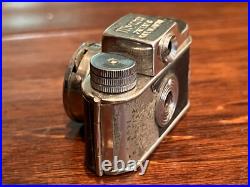 Vintage Sanwa MYCRO 2 Mini Spy Film Camera Japan & Brown Leather Case Untested Vintage Sanwa MYCRO 2 Mini Spy Film Camera Japan & Brown Leather Case Untested