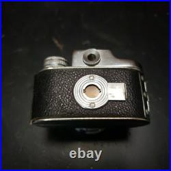 Vintage Sanwa MYCRO 2 Mini Spy Film Camera Japan & Brown Leather Case Untested Vintage Sanwa MYCRO 2 Mini Spy Film Camera Japan & Brown Leather Case Untested