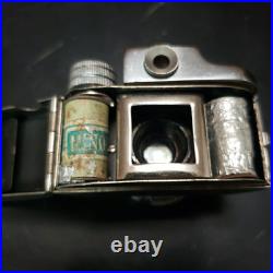 Vintage Sanwa MYCRO 2 Mini Spy Film Camera Japan & Brown Leather Case Untested Vintage Sanwa MYCRO 2 Mini Spy Film Camera Japan & Brown Leather Case Untested