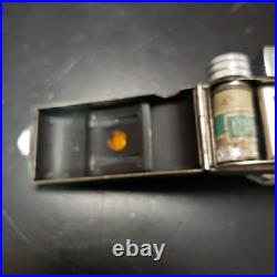 Vintage Sanwa MYCRO 2 Mini Spy Film Camera Japan & Brown Leather Case Untested Vintage Sanwa MYCRO 2 Mini Spy Film Camera Japan & Brown Leather Case Untested