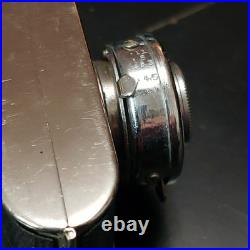 Vintage Sanwa MYCRO 2 Mini Spy Film Camera Japan & Brown Leather Case Untested Vintage Sanwa MYCRO 2 Mini Spy Film Camera Japan & Brown Leather Case Untested