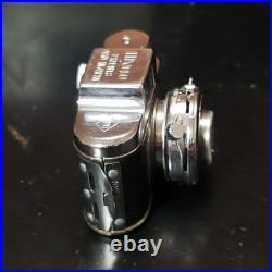 Vintage Sanwa MYCRO 2 Mini Spy Film Camera Japan & Brown Leather Case Untested Vintage Sanwa MYCRO 2 Mini Spy Film Camera Japan & Brown Leather Case Untested