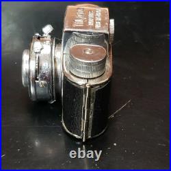 Vintage Sanwa MYCRO 2 Mini Spy Film Camera Japan & Brown Leather Case Untested Vintage Sanwa MYCRO 2 Mini Spy Film Camera Japan & Brown Leather Case Untested