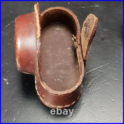 Vintage Sanwa MYCRO 2 Mini Spy Film Camera Japan & Brown Leather Case Untested Vintage Sanwa MYCRO 2 Mini Spy Film Camera Japan & Brown Leather Case Untested