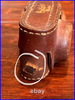 Vintage Sanwa MYCRO 2 Mini Spy Film Camera Japan & Brown Leather Case Untested Vintage Sanwa MYCRO 2 Mini Spy Film Camera Japan & Brown Leather Case Untested