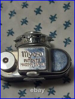 Vintage Sanwa Syokai Japan MYCRO Subminiature Miniature Spy Camera with Case