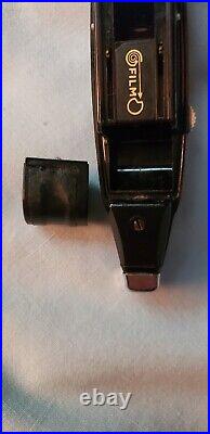 Vintage Secam France Stylophot Miniature 16mm Camera with Instructions
