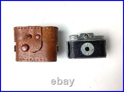 Vintage Shalco Subminiature Spy Camera Made in Japan, Collectible Working