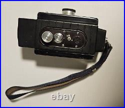 Vintage Shincho Seiki. Darling 16 mm. Subminiature camera. Includes Case