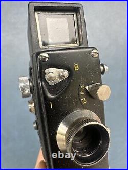 Vintage Shincho Seiki Darling 16 subminiature spy camera 1950s case Box Receipt
