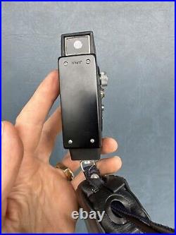 Vintage Shincho Seiki Darling 16 subminiature spy camera 1950s case Box Receipt