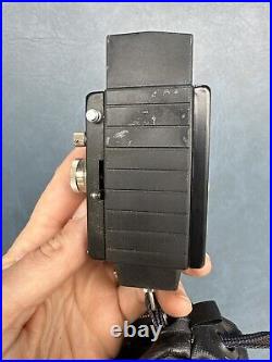 Vintage Shincho Seiki Darling 16 subminiature spy camera 1950s case Box Receipt