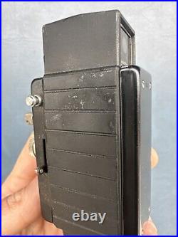 Vintage Shincho Seiki Darling 16 subminiature spy camera 1950s case Box Receipt