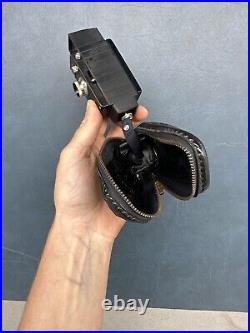 Vintage Shincho Seiki Darling 16 subminiature spy camera 1950s case Box Receipt