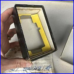 Vintage Shincho Seiki Darling 16 subminiature spy camera 1950s case Box Receipt