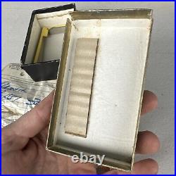Vintage Shincho Seiki Darling 16 subminiature spy camera 1950s case Box Receipt