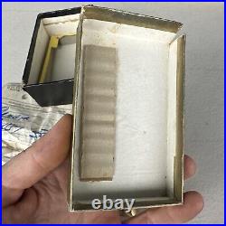 Vintage Shincho Seiki Darling 16 subminiature spy camera 1950s case Box Receipt