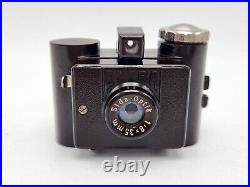 Vintage Sida Extra Bakelite Film Subminiature Camera 35mm F8 Germany D. R. W. Z