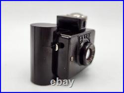 Vintage Sida Extra Bakelite Film Subminiature Camera 35mm F8 Germany D. R. W. Z