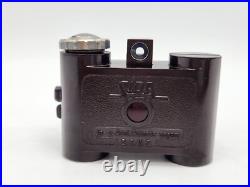 Vintage Sida Extra Bakelite Film Subminiature Camera 35mm F8 Germany D. R. W. Z