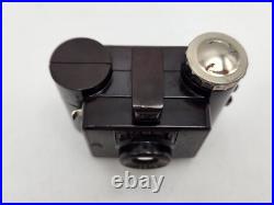 Vintage Sida Extra Bakelite Film Subminiature Camera 35mm F8 Germany D. R. W. Z