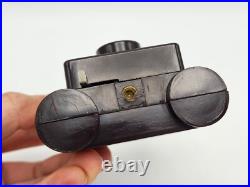 Vintage Sida Extra Bakelite Film Subminiature Camera 35mm F8 Germany D. R. W. Z