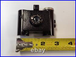 Vintage Sida Extra Bakelite Film Subminiature Camera 35mm F8 Germany D. R. W. Z