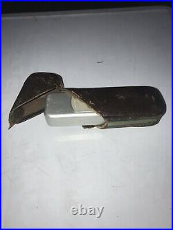 Vintage Sliding Minox Spy Film Mini Camera Made In Germany 15mm & Case Complan
