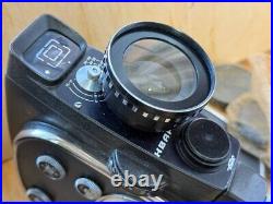Vintage Soviet movie cameras, vintage optics, ORIGINAL 4 pieces, for restoration