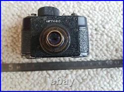 Vintage Spy Camera Button Hole