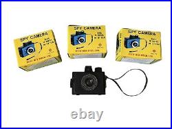 Vintage Spy Camera Made In Hong Kong 16 Photos On 127 Film Lot Of 3 Brand New