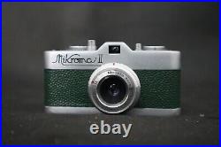 Vintage Spy Camera Mikroma II Czech Meopta