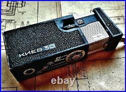 Vintage Spy Subminiature Camera KIev 30 Rare Soviet Miniature kgb Cameras USSR