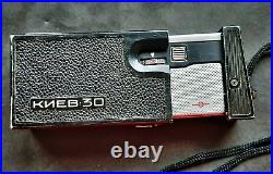 Vintage Spy Subminiature Camera KIev 30 Rare Soviet Miniature kgb Cameras USSR