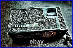 Vintage Spy Subminiature Camera KIev 30 Rare Soviet Miniature kgb Cameras USSR