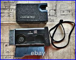 Vintage Spy Subminiature Camera KIev 30 Rare Soviet Miniature kgb Cameras USSR