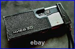 Vintage Spy Subminiature Camera KIev 30 Rare Soviet Miniature kgb Cameras USSR