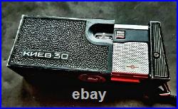 Vintage Spy Subminiature Camera KIev 30 Rare Soviet Miniature kgb Cameras USSR