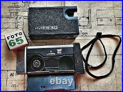 Vintage Spy Subminiature Camera KIev 30 Rare Soviet Miniature kgb Cameras USSR