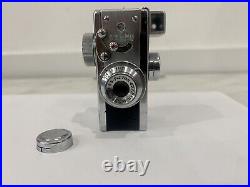 Vintage Steky Camera Model II Spy Camera 25MM Lens 16mm Film Japan