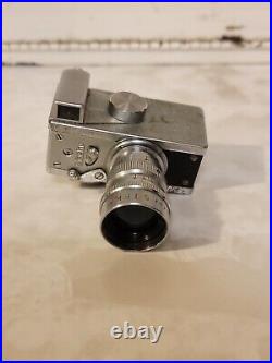 Vintage Steky Camera Model II Spy Camera 25MM Lens with long lens