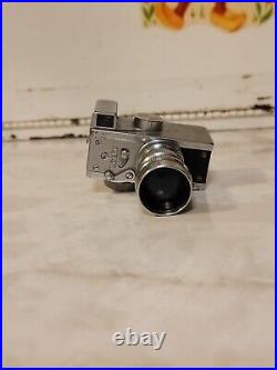 Vintage Steky Camera Model II Spy Camera 25MM Lens with long lens