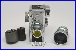 Vintage Steky Mini Camera Model III with Extras