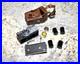 Vintage Steky Mini Spy Camera 16mm Model III Leather Case 13.5 F-25mm Lens