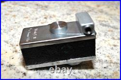 Vintage Steky Mini Spy Camera 16mm Model III Leather Case 13.5 F-25mm Lens Vintage Steky Mini Spy Camera 16mm Model III Leather Case 13.5 F-25mm Lens