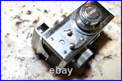 Vintage Steky Mini Spy Camera 16mm Model III Leather Case 13.5 F-25mm Lens Vintage Steky Mini Spy Camera 16mm Model III Leather Case 13.5 F-25mm Lens