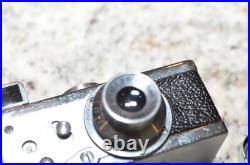 Vintage Steky Mini Spy Camera 16mm Model III Leather Case 13.5 F-25mm Lens Vintage Steky Mini Spy Camera 16mm Model III Leather Case 13.5 F-25mm Lens