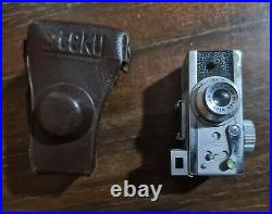 Vintage Steky Model IIIA Miniature 16mm Film Camera Extra Rare Collectable Décor